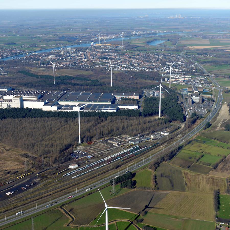 Zelzate spoor