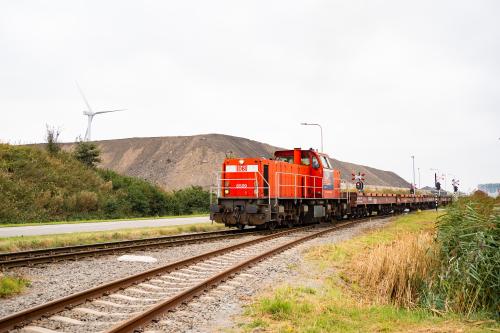Trein Axelse Vlakte