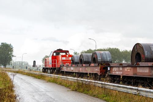 Sluiskilbrug trein